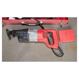 Milwaukee Heavy Duty Sawzall – With Metal Case