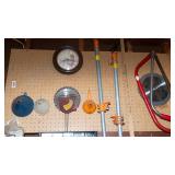 Whole Wall of Garage Items & Tools