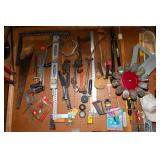Whole Wall of Garage Items & Tools