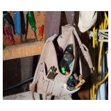 Whole Wall of Garage Items & Tools