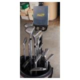 Golf Clubs & Bag – Assorted Set