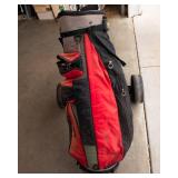 Golf Clubs & Bag – Assorted Set