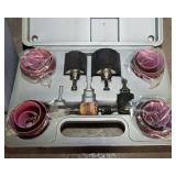 Dremel Kit & Rockler Drum Sanding Kit – Assorted Tool Lot