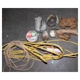 Assorted Ropes & Straps Lot