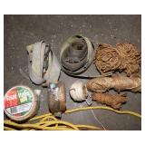 Assorted Ropes & Straps Lot