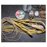 Assorted Ropes & Straps Lot