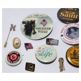 Assorted Pins & Brooches Lot