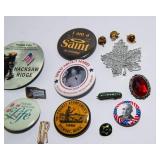 Assorted Pins & Brooches Lot