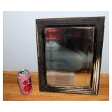 Antique Mirror – Heavy Framed Wall Mirror (11.5” x 14.5”)