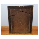 Antique Mirror – Heavy Framed Wall Mirror (11.5” x 14.5”)