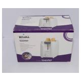 Rival 2-Slice Toaster – New in Box