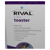 Rival 2-Slice Toaster – New in Box
