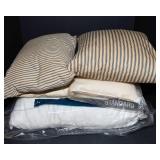 Assorted Pillows Lot – Feather & New