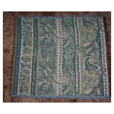 Reversible Cotton Tapestry Throw Blanket
