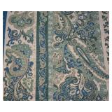 Reversible Cotton Tapestry Throw Blanket