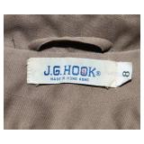J.G. Hook Vintage Coat – Size 8