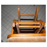 Rocking Chair with Footstool