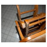 Rocking Chair with Footstool