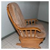 Rocking Chair with Footstool