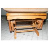 Rocking Chair with Footstool