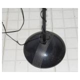 Vintage Floor Lamp – Adjustable Dual Blue Shades (63” Tall)