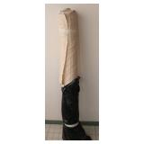 Large Bolt of Cream Fabric – 56” Wide