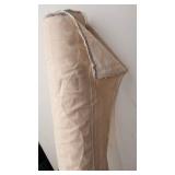 Large Bolt of Cream Fabric – 56” Wide