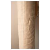 Large Bolt of Cream Fabric – 56” Wide