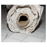 Large Bolt of Cream Fabric – 56” Wide