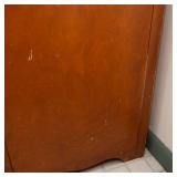 Wooden Highboy Dresser