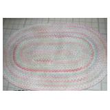 Set of 3 Braided Oval Rugs – Assorted Sizes