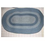 Set of 3 Braided Oval Rugs – Assorted Sizes