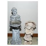 Resin Garden Figurines