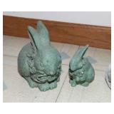 Resin Garden Figurines