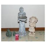 Resin Garden Figurines