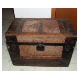 Antique Steamer Trunk – 26” W x 15” D x 19” H