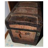 Antique Steamer Trunk – 26” W x 15” D x 19” H