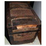 Antique Steamer Trunk – 26” W x 15” D x 19” H