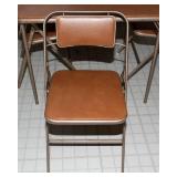 Samsonite Folding Chairs & Folding Table Set