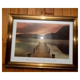 Mel Allen “Ullswater” Wall Art – 31” x 23”