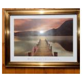 Mel Allen “Ullswater” Wall Art – 31” x 23”