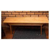 Wooden Bench – 44” W x 11” D x 16.5” H