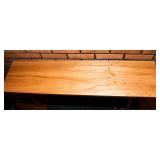 Wooden Bench – 44” W x 11” D x 16.5” H
