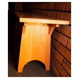 Wooden Bench – 44” W x 11” D x 16.5” H