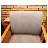 Set of 2 Vintage High Point Furniture Chairs – 23” W x 22” D x 34” H