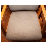 Set of 2 Vintage High Point Furniture Chairs – 23” W x 22” D x 34” H