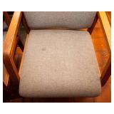 Set of 2 Vintage High Point Furniture Chairs – 23” W x 22” D x 34” H
