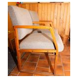 Set of 2 Vintage High Point Furniture Chairs – 23” W x 22” D x 34” H