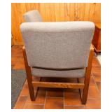 Set of 2 Vintage High Point Furniture Chairs – 23” W x 22” D x 34” H