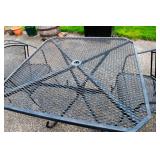 Metal Patio Table & Chairs Set